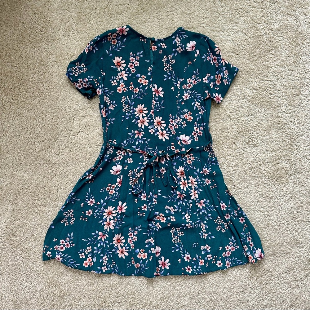 • primark floral dress •